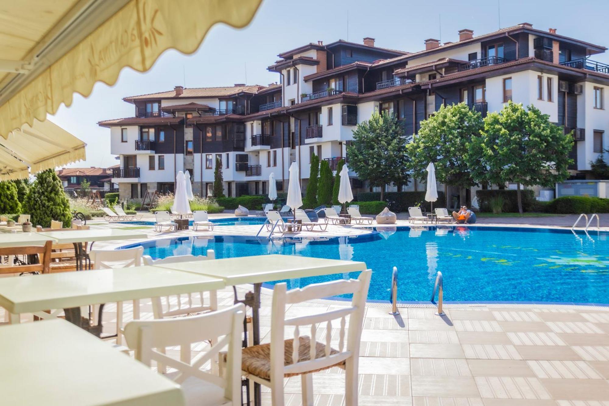 Saint Thomas Holiday Village Созополь Экстерьер фото