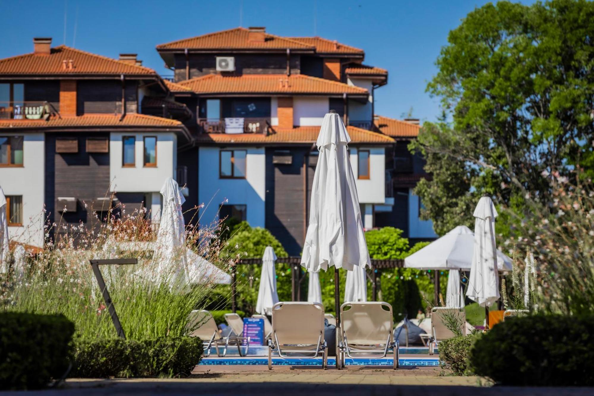 Saint Thomas Holiday Village Созополь Экстерьер фото