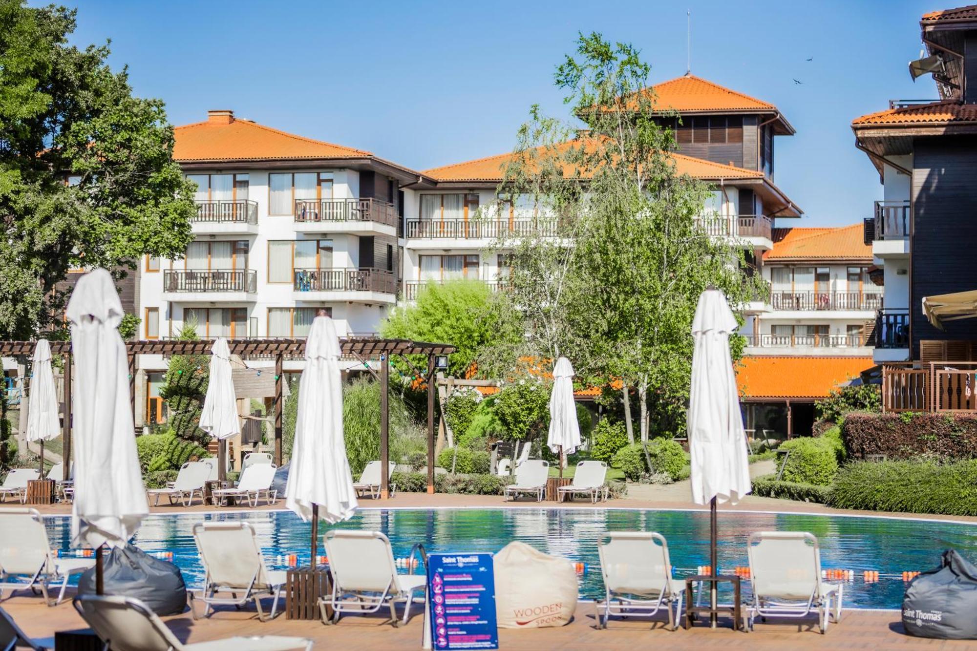 Saint Thomas Holiday Village Созополь Экстерьер фото