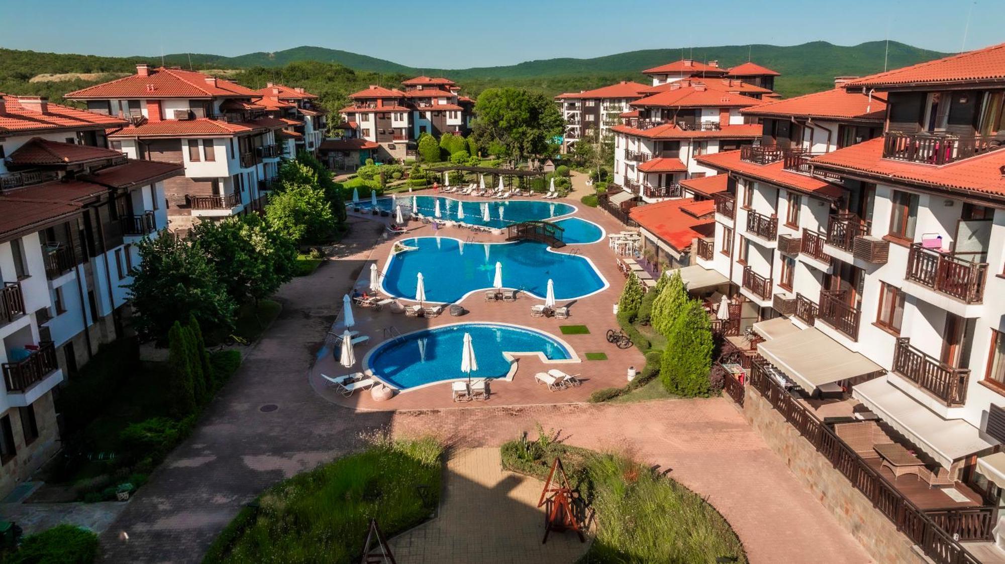 Saint Thomas Holiday Village Созополь Экстерьер фото